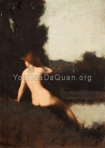 a bather - 让·雅克·亨纳